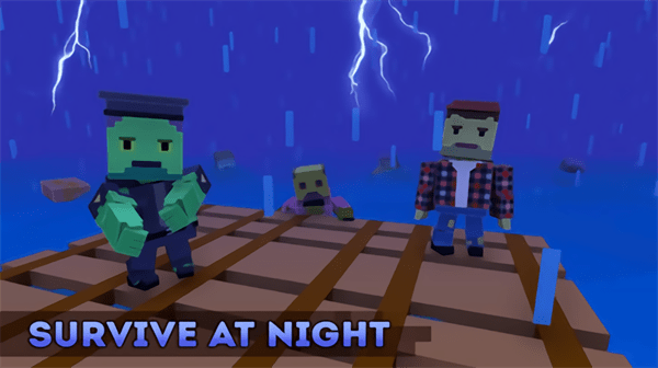 僵尸木筏求生中文版