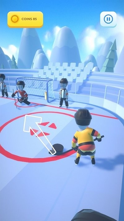 曲棍球冲突与战斗手游(hockey clash)