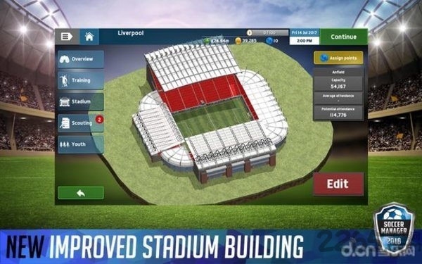 soccer manager18游戏