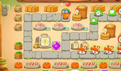 保卫萝卜3关卡通关攻略 保卫萝卜3关卡通关攻略