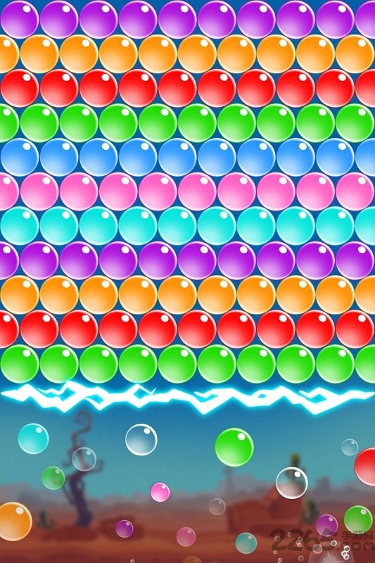 无尽泡泡龙游戏