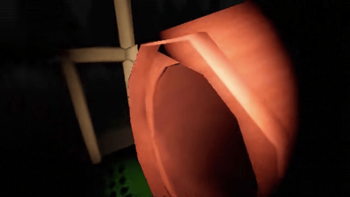 恐怖逃亡森林滑滑梯游戏