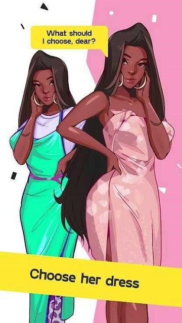 你的好莱坞名流女孩游戏(lovesim)