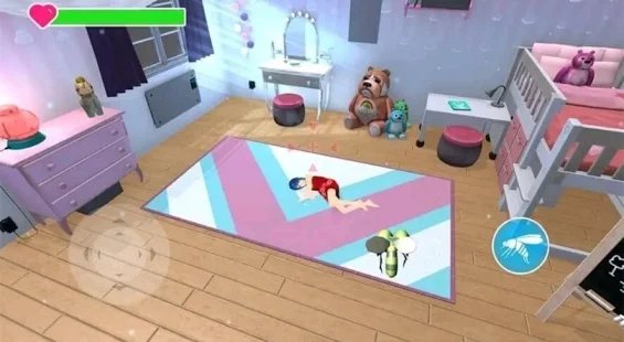 蟑螂蚊子模拟器游戏