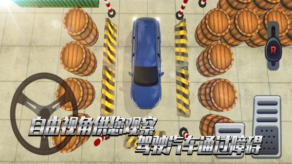 老司机考科目二游戏