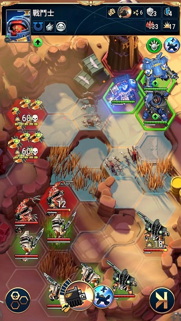 战锤40K战术官方手游(Tacticus)