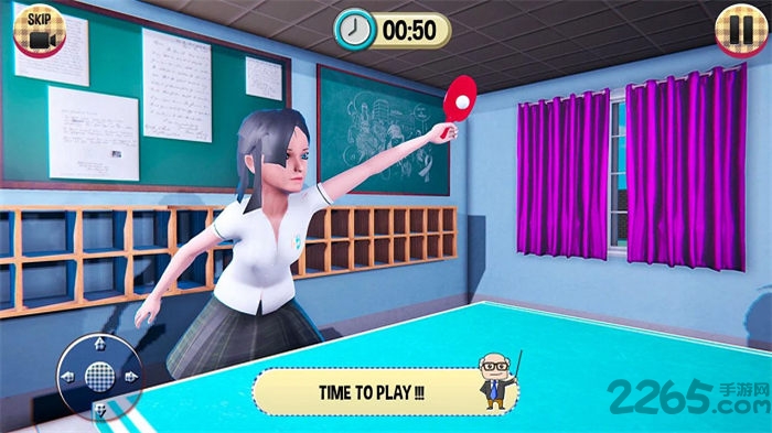 虚拟高中学校女孩游戏手机版