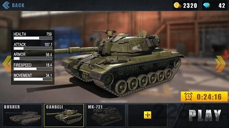 终极坦克闪电战安卓版 终极坦克闪电战手游