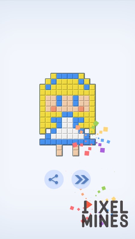pixel mines游戏