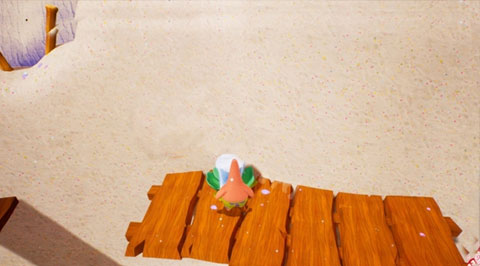 海绵宝宝比奇堡的冒险酷乐湖怎么拿袜子 海绵宝宝比奇堡的冒险酷乐湖拿袜子攻略