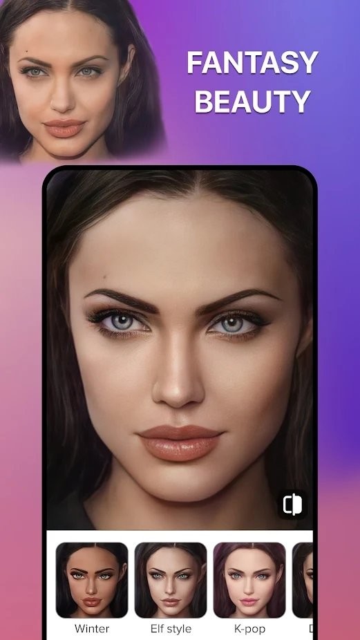 渐变ai照片编辑器