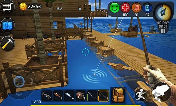 木筏求生之鲨鱼来袭中文版