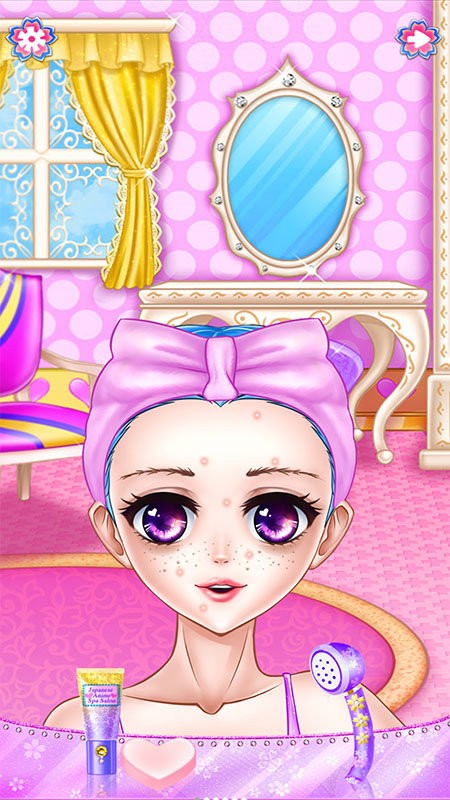 芭比少女换装乐园游戏