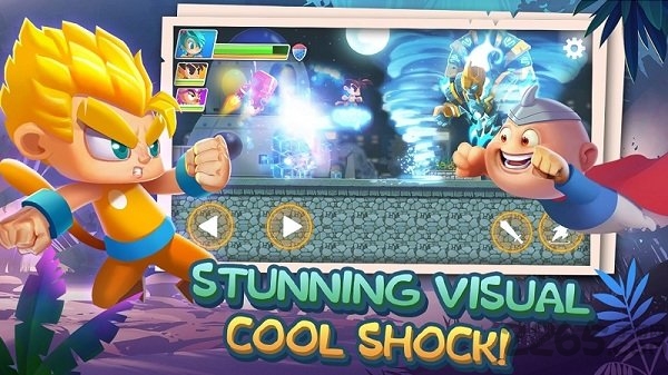 超级英雄大乱斗手游