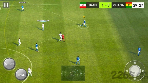 足球英雄战队正版