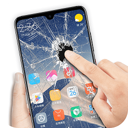 闪闪电击屏幕最新版下载-碎屏整蛊模拟器安卓版下载