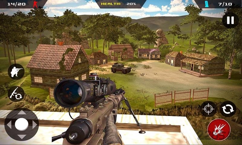 幽灵突击队丛林生存手机版