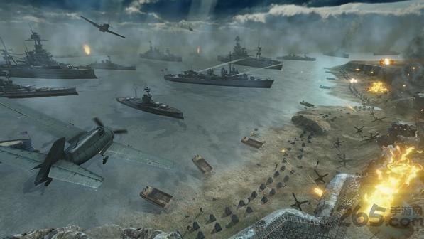 战争幽灵二战射击游戏