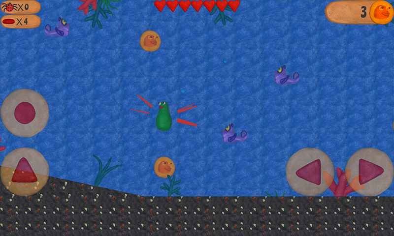 火星人的冒险手游