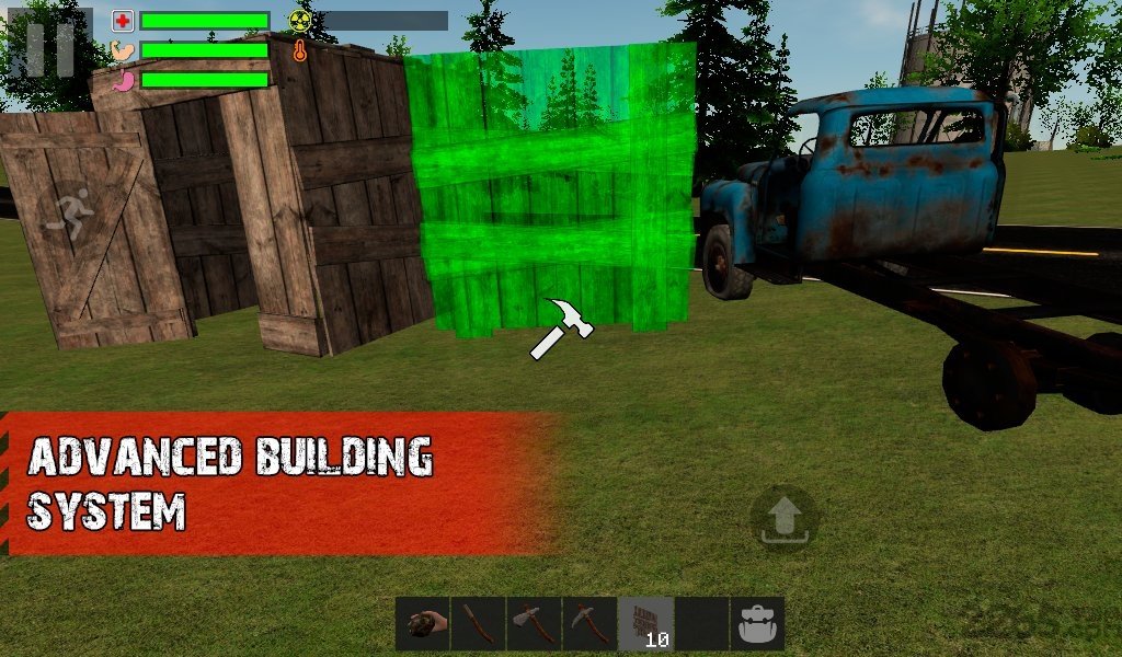 幸存者遗忘的森林破解汉化版