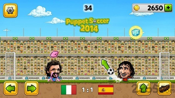傀儡足球2014游戏