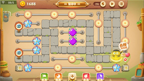 保卫萝卜3关卡通关攻略 保卫萝卜3关卡通关攻略