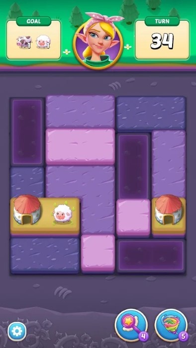 合并农场动物救援游戏(merge farm)