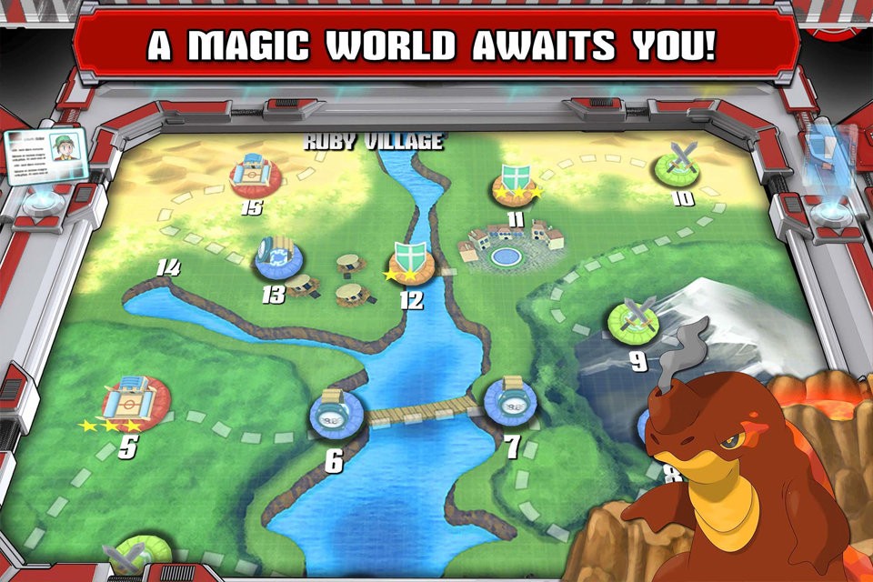 怪物战斗tcg游戏