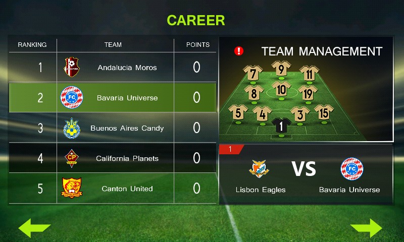 终极足球游戏 终极足球中文下载