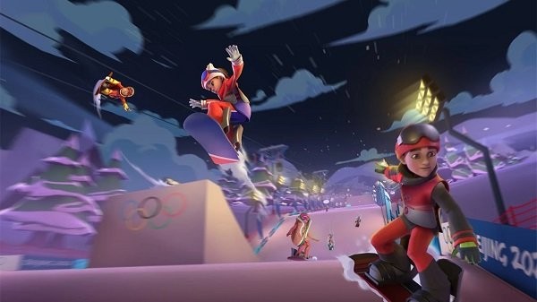 2022年北京冬奥会游戏(olympic games jam 2022)