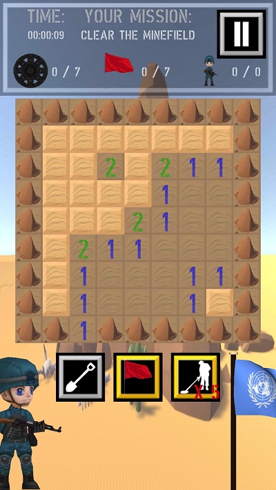 扫雷战队游戏