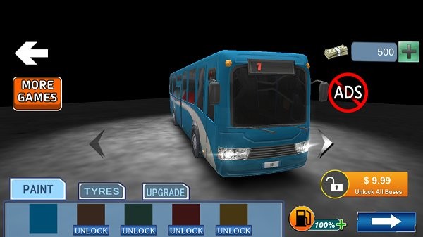 城市公交客车模拟2游戏(city bus coach sim 2)