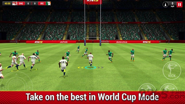 国际橄榄球赛手机版(Rugby Nations 19)
