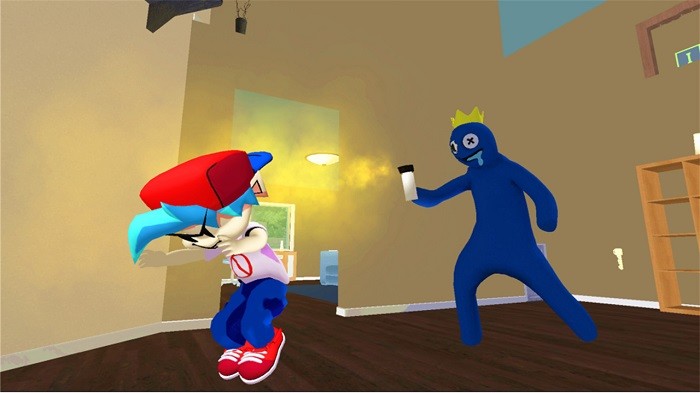 彩虹邻居朋友游戏