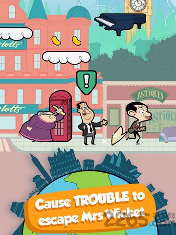 憨豆先生环游世界手机版 憨豆先生环游世界游戏下载