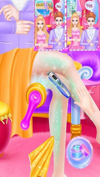 美人鱼公主的秘密小游戏