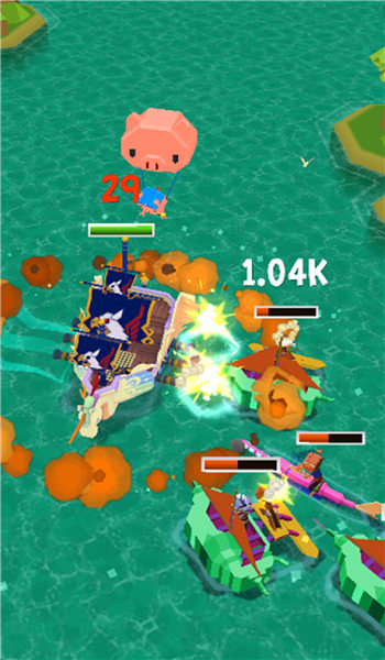 海盗船队长手机版 海盗船队长游戏下载