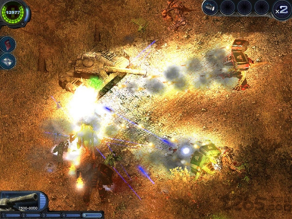 孤胆枪手手机版中文(Alien Shooter)