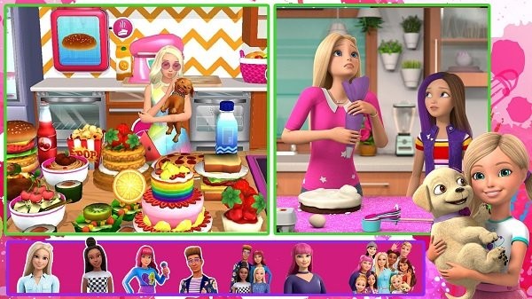 芭比公主梦幻小镇免费版