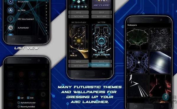 arc手机桌面启动器免费版 arc桌面启动器app下载