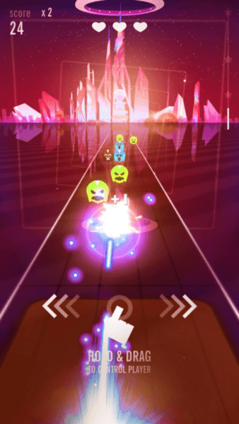 指尖节奏跳跃游戏