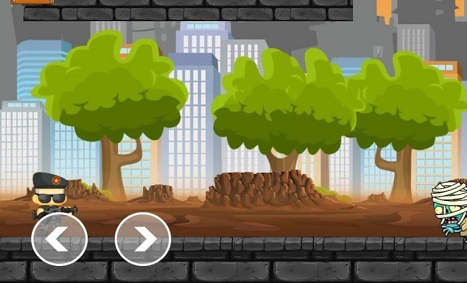 沙漠兵打僵尸游戏 沙漠兵打僵尸(soldier desert)