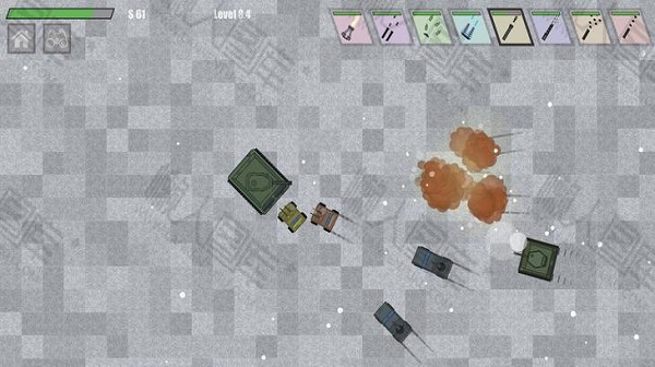 坦克和岩石游戏