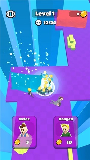 流浪汉战士官方版