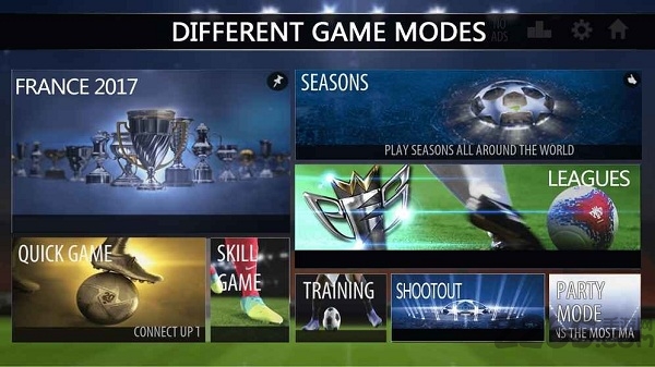 世界杯火柴人足球赛游戏