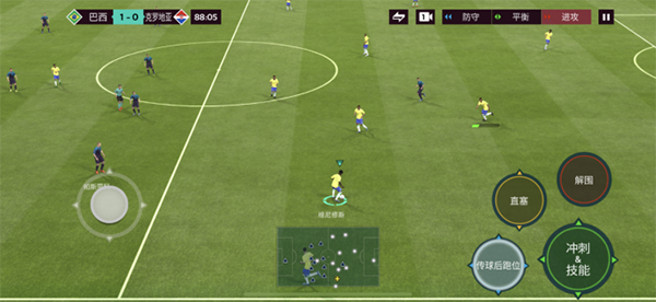 fc足球世界传球键高阶介绍 fc足球世界传球键高阶说明