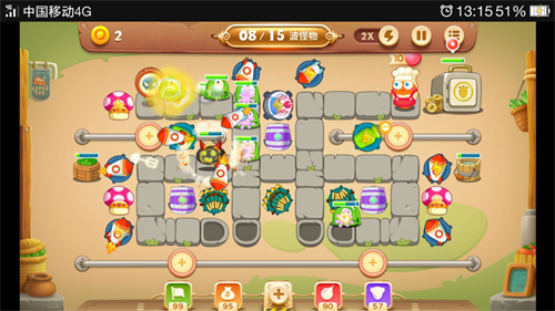 保卫萝卜3关卡通关攻略 保卫萝卜3关卡通关攻略