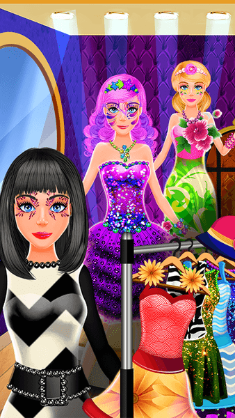 女孩化妆彩绘派对游戏 女孩化妆彩绘派对手游