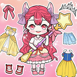 闪耀少女换装养成游戏 v1.0