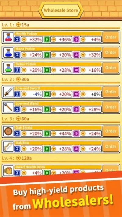 瓦莱里翁奇妙市场游戏